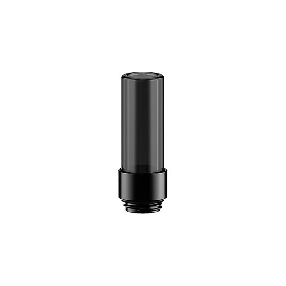 Glass Mouthpiece for Flowermate V5 Nano Portable Vaporizer - Black