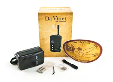 DaVinci Original Classic Portable Vaporizer Set - UK Adapter