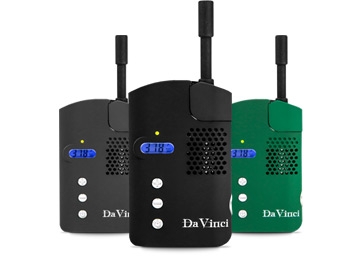 DaVinci Original Classic Portable Vaporizer Set - UK Adapter