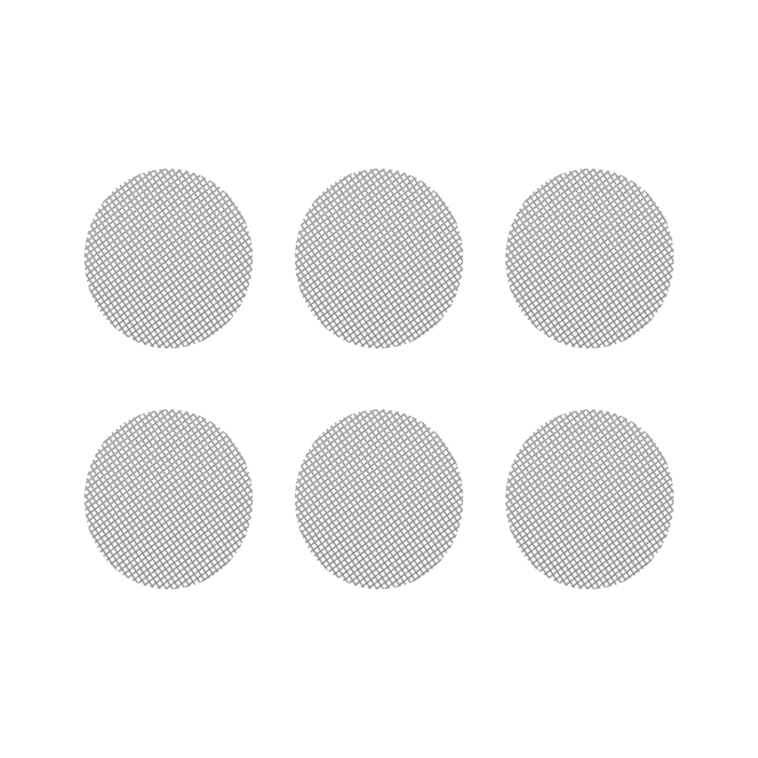Volcano Easy Valve Normal Screen Set, Small x 6 pcs.