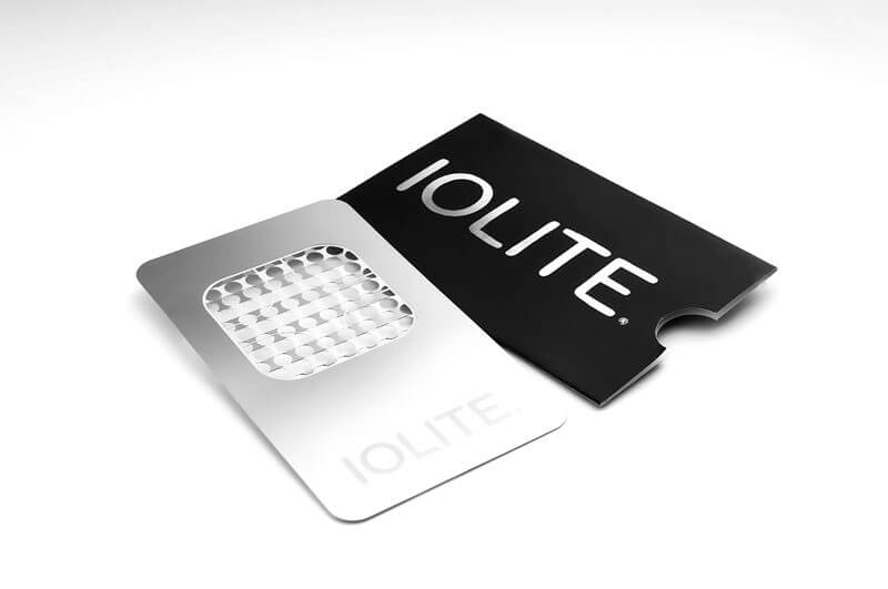 Iolite Grinder Card