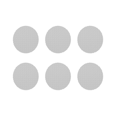 Volcano Easy Valve Normal Screen Set, Small x 6 pcs.