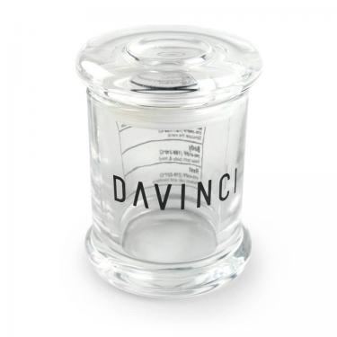 DaVinci IQ Glass Herb Jar